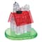 Original 3D Crystal Puzzle™ Peanuts Snoopy House 50 Piece Puzzle